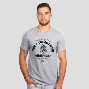Don't Tread On Me Snake Tee Shirts